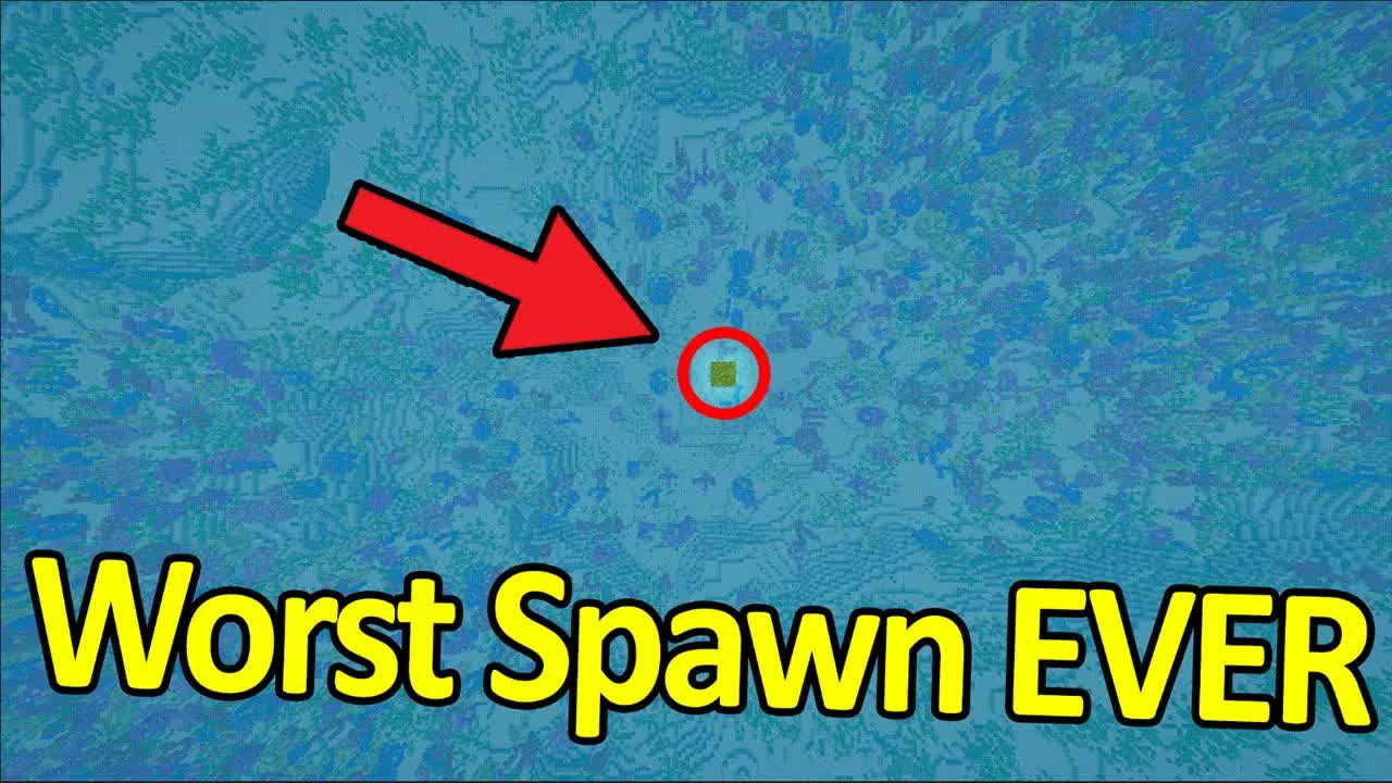 Minecrafts Unluckiest Moments OF ALL TIME #31