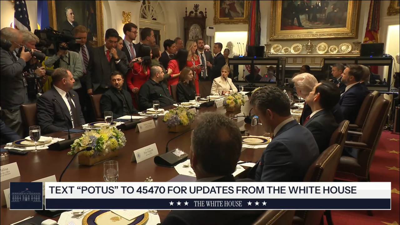 The White House - President Trump: “I think we carry a lot of momentum”