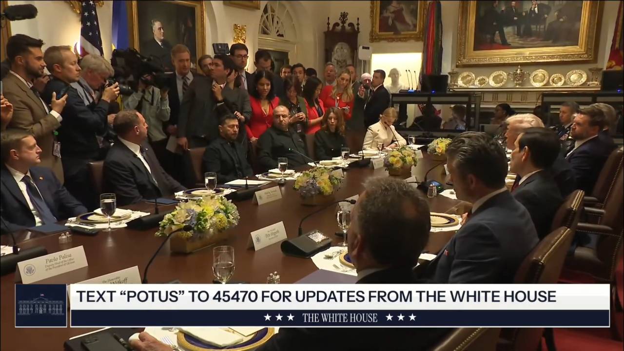 The White House - President Trump: “We build our own drones”