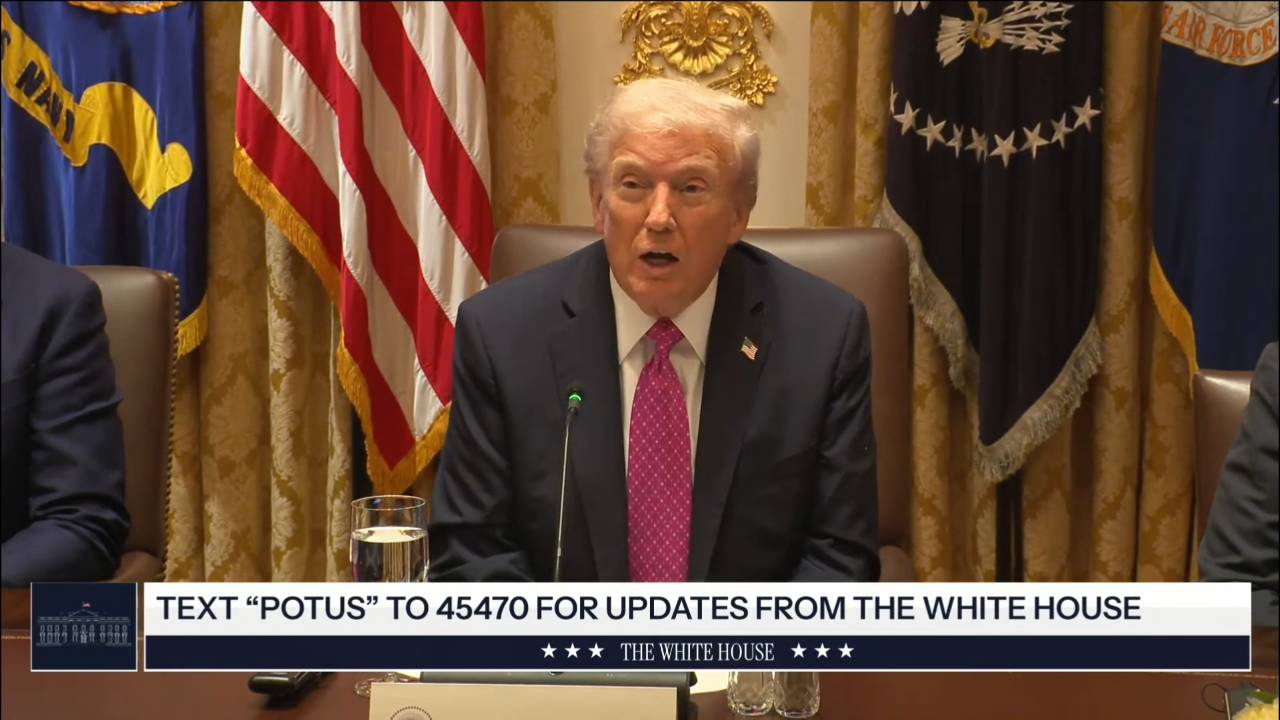 The White House - President Trump: “I had a very good talk yesterday with President Putin”