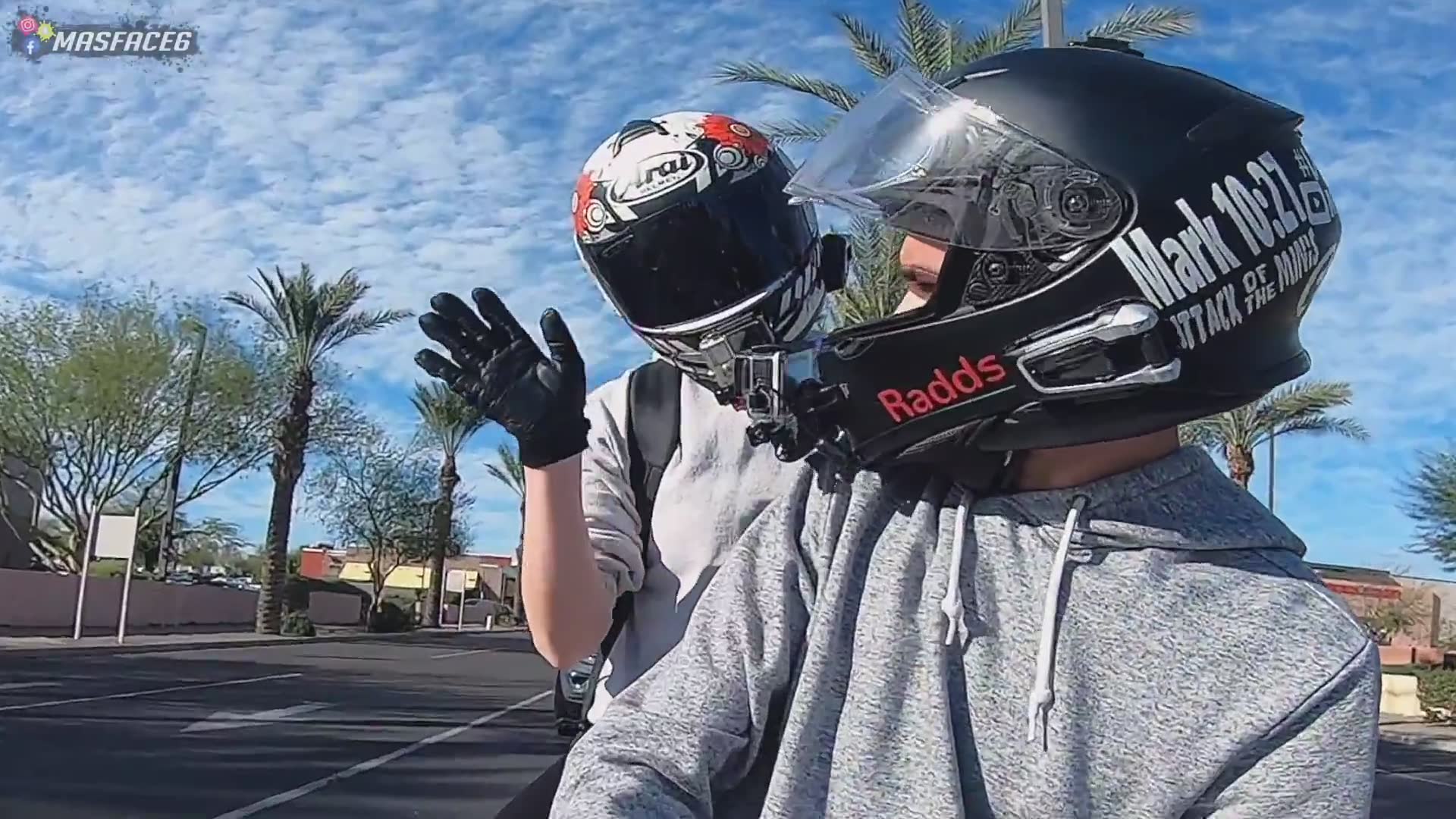 Taking my girlfriend for a ride