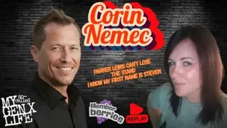 Member Berries Livestream REPLAY with Corin Nemec