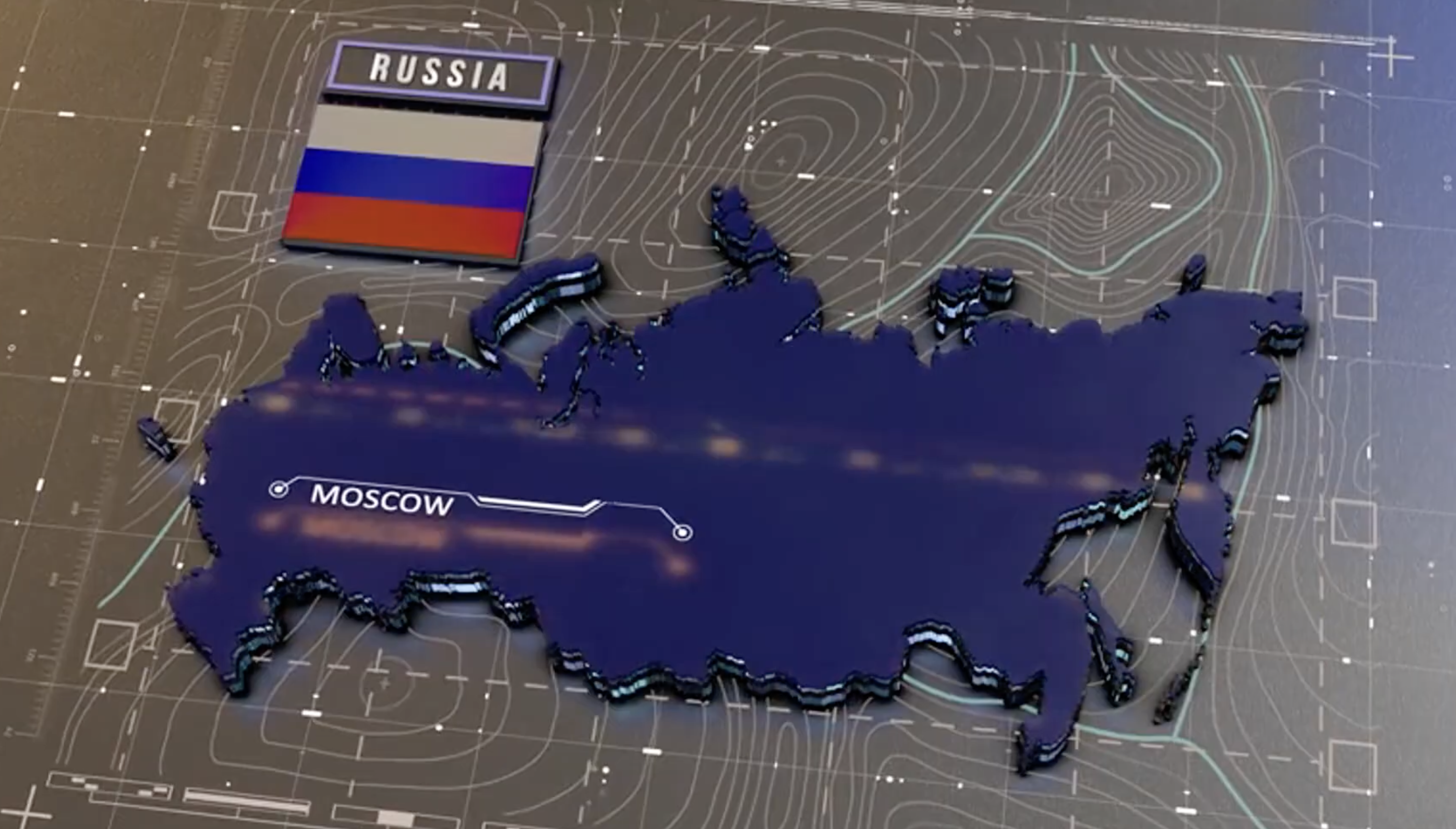 Why 80% of Russians live in this one area