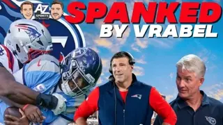 Titans at all-time low after spanking from Mike Vrabel's Patriots as public heat turns on Cam Ward