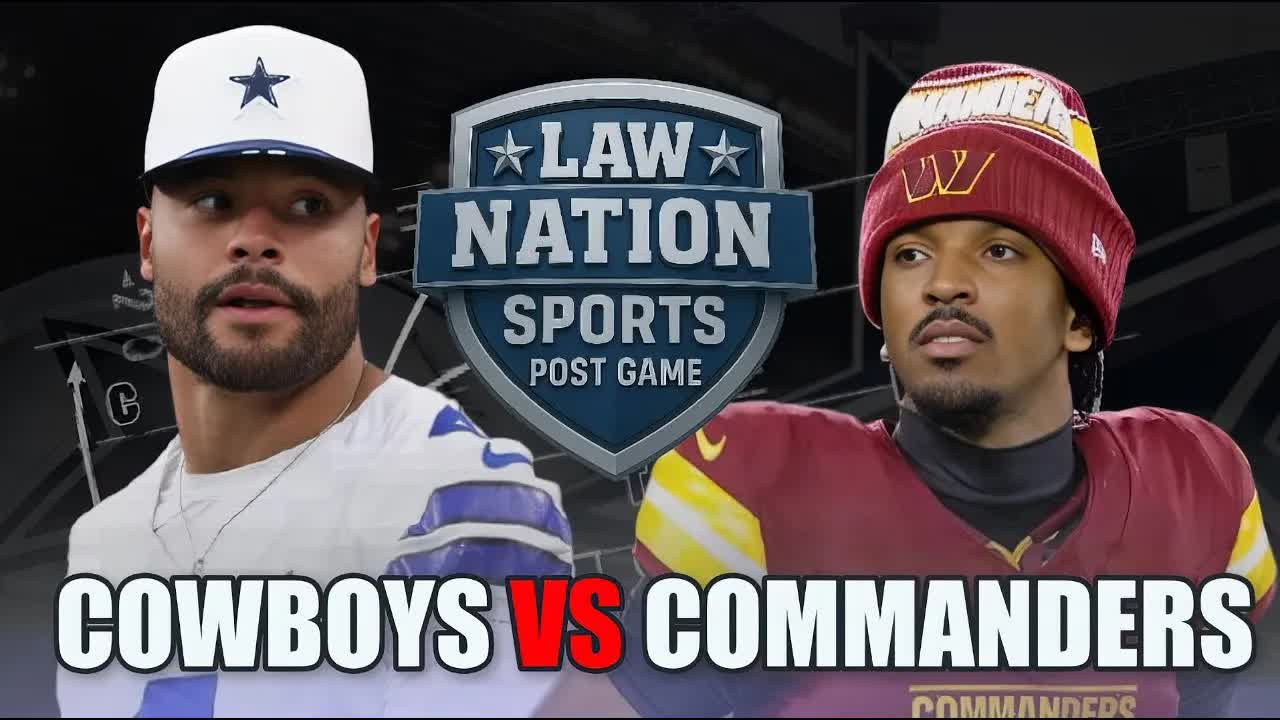 Cowboys vs Washington Post Game Show | Battle in the NFC East
