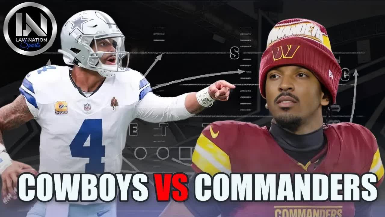 Cowboys vs Washington | Must-Win Battle in the NFC East | Law Nation Sports