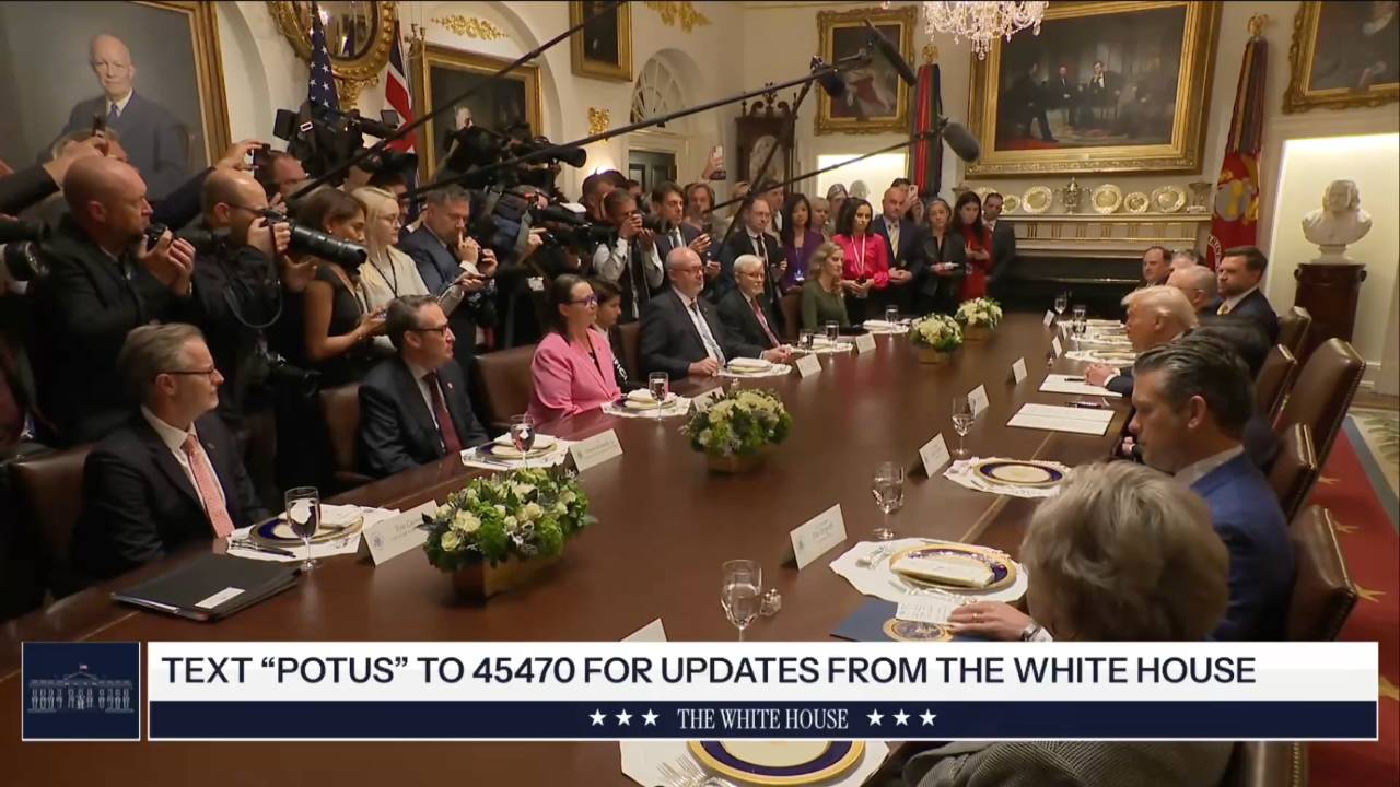 The White House - President Trump on Australia: “we’re going to be signing an agreement”