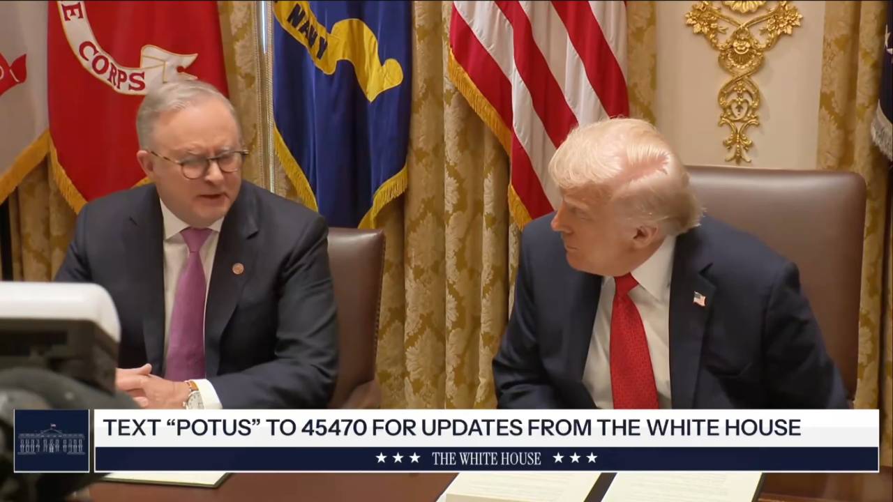 The White House - Prime Minister of Australia: “We’ve stood side by side for freedom and democracy”