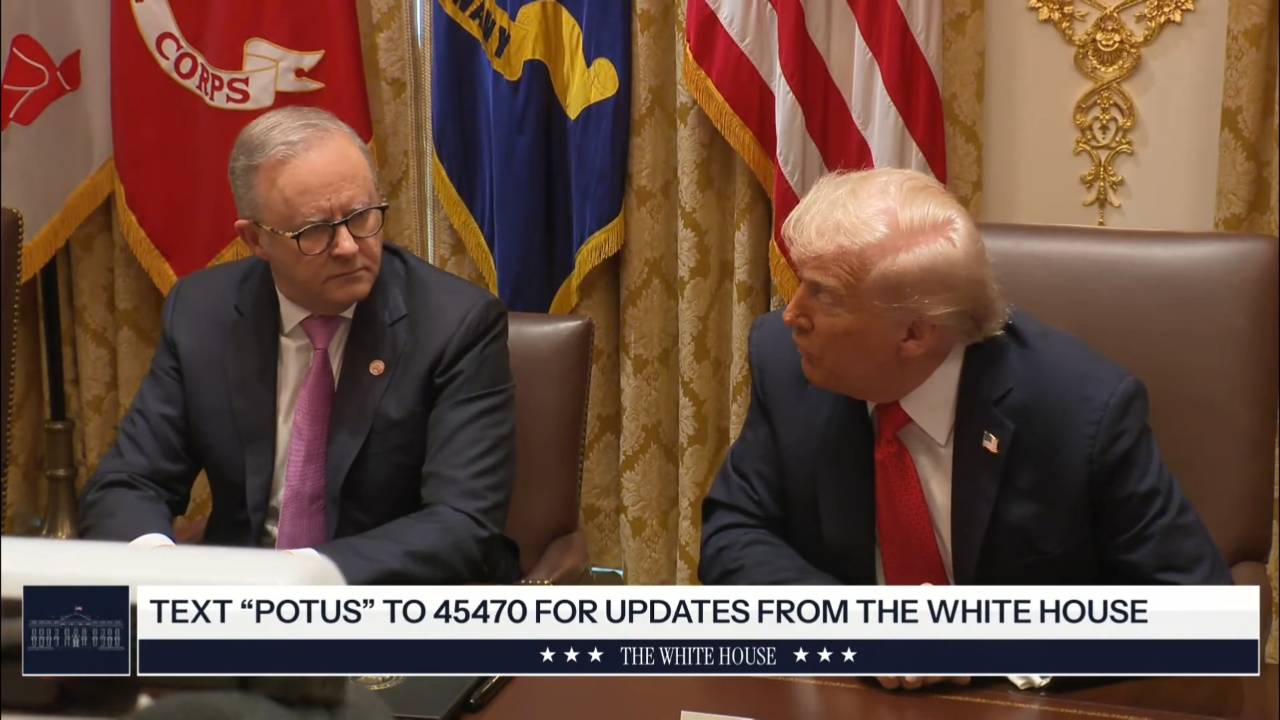 The White House - President Trump: “we're going to eradicate them if we have to”