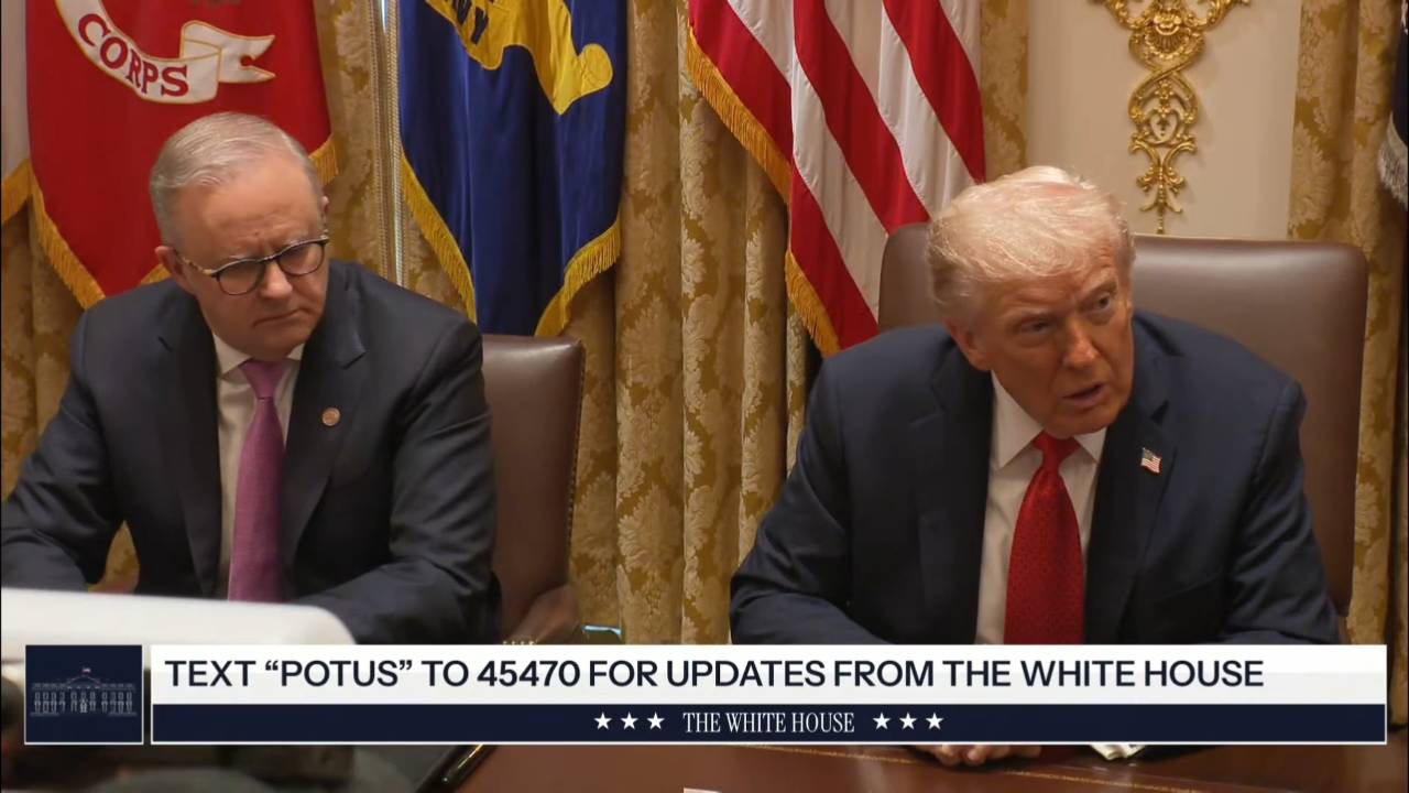The White House - President Trump: “We have a very fair deal for I will say Australia”