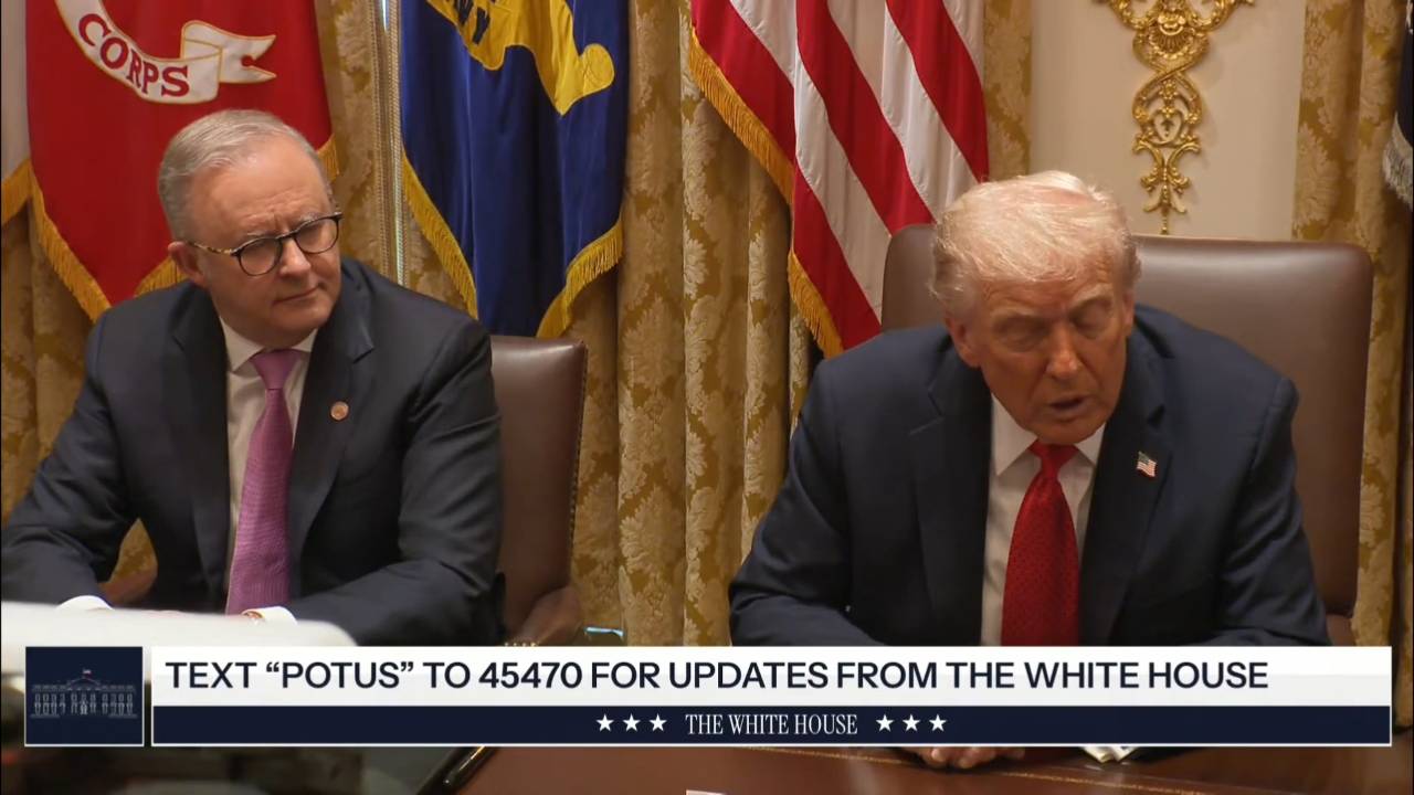 The White House - President Trump on China: “I believe that they're in big trouble”