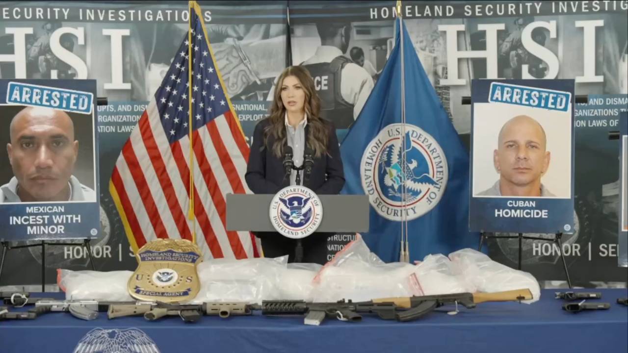 Homeland Security - Sec. Noem: “It’s more efficient for the taxpayers”