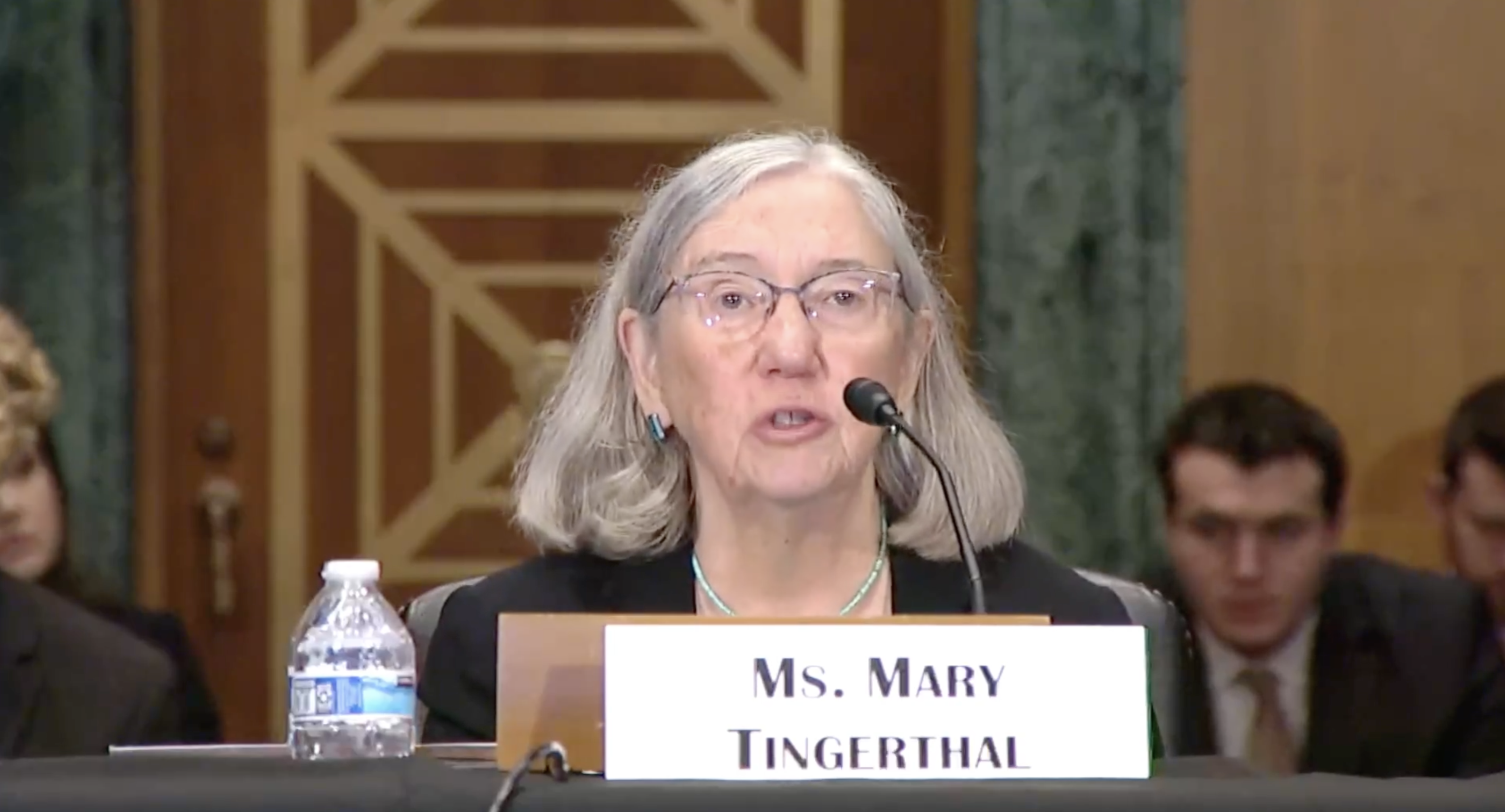 Senate Banking, Housing, and Urban Affairs Meeting Housing– Mary Tingerthal: “It’s simple but it’s not.”