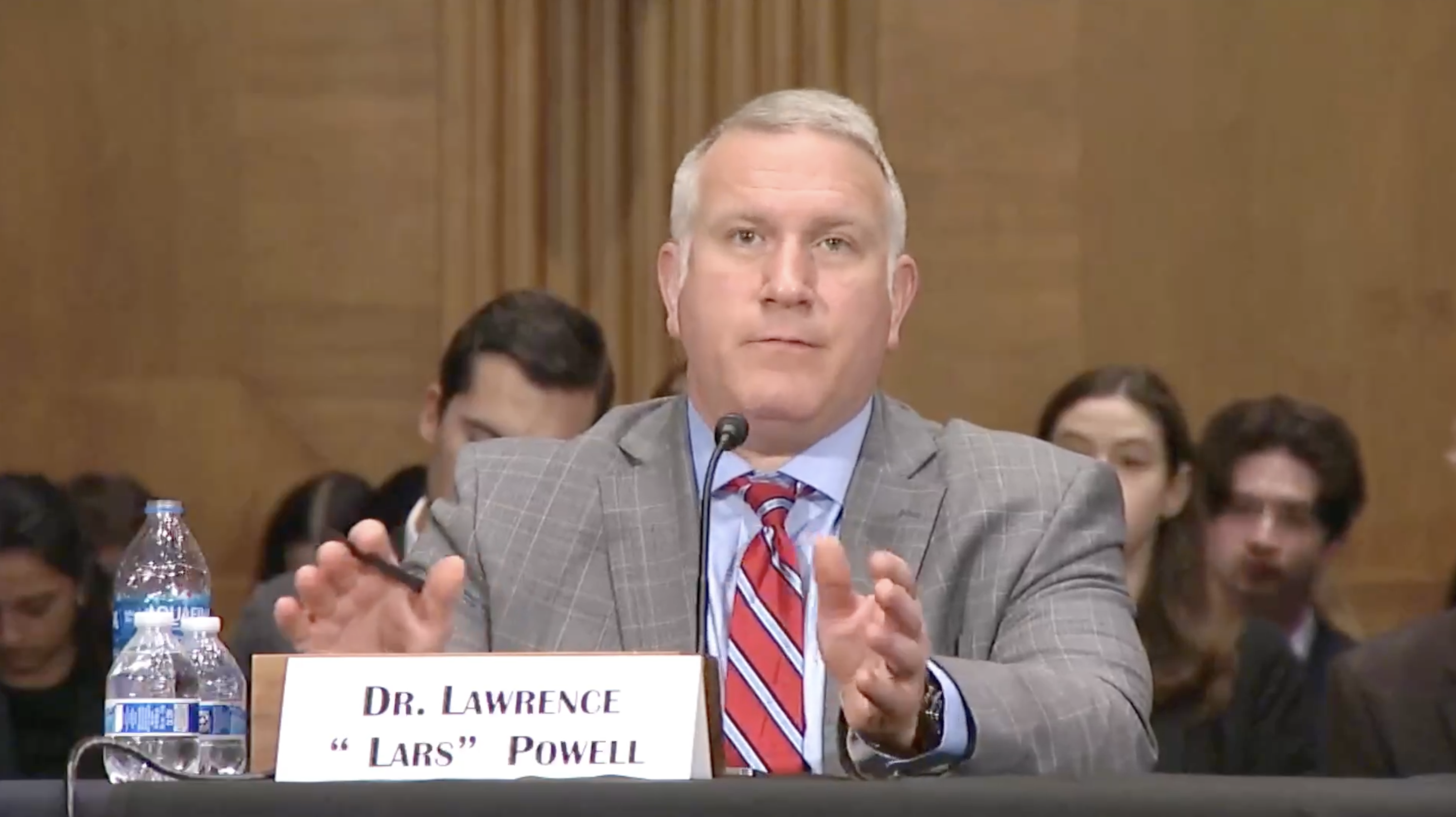 Senate Banking, Housing, and Urban Affairs Meeting Housing– Dr. Powell: “On average a fortified house sells for 7% more.”