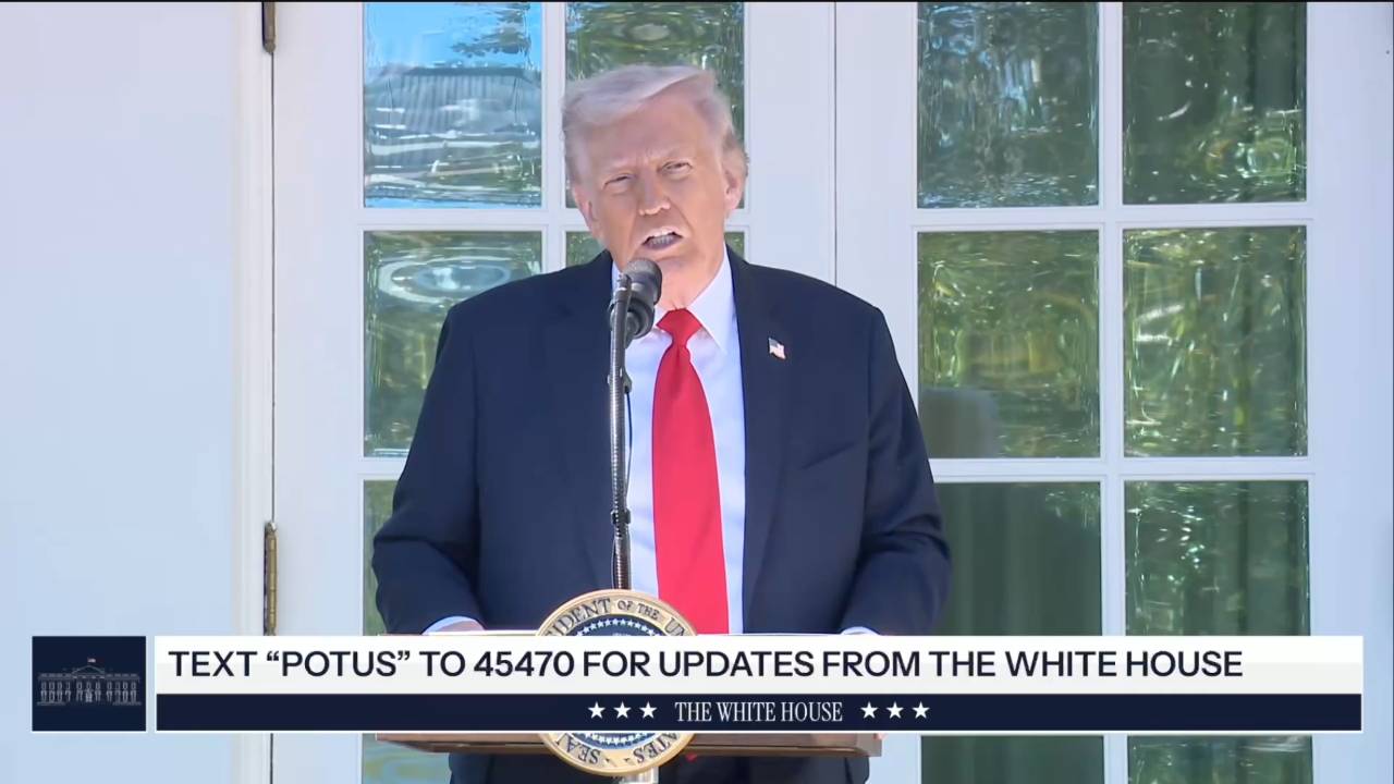 The White House - President Trump: “Tariffs equal national security”