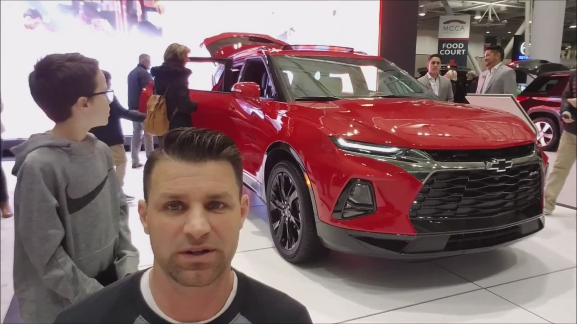 Reviewing the Chevy Camaro SUV