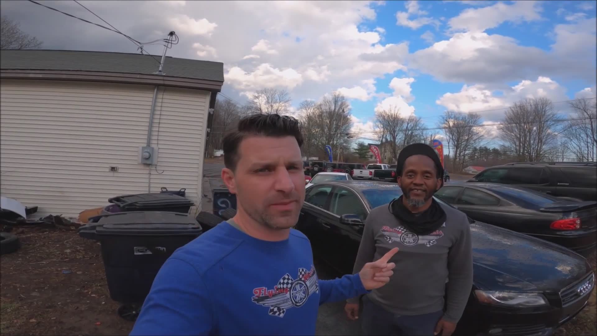 Male Karen screams at me during test drive | Audi problems emerge