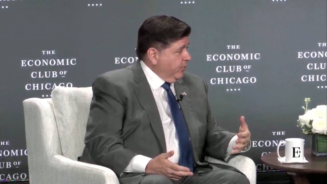 Illinois - Gov. Pritzker: “This is the moment for people to stand up”