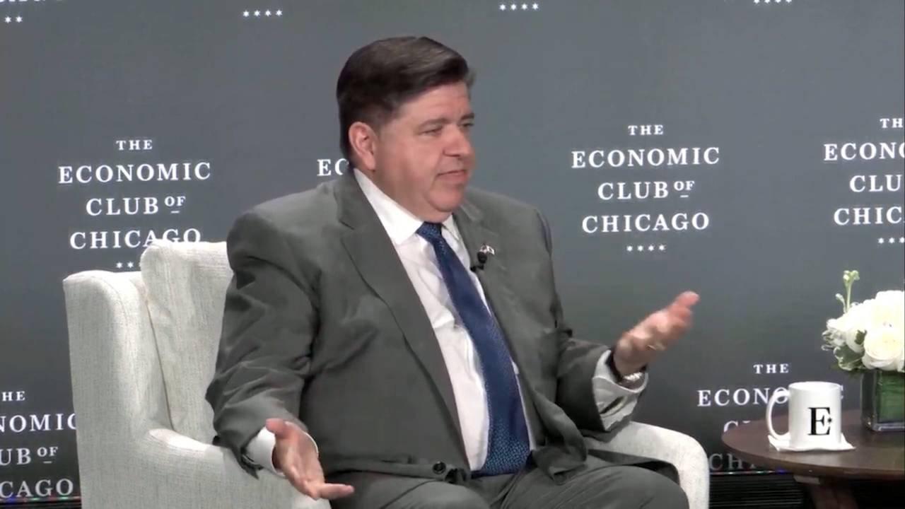 Illinois - Gov. Pritzker: “We’re the party that created medicare”