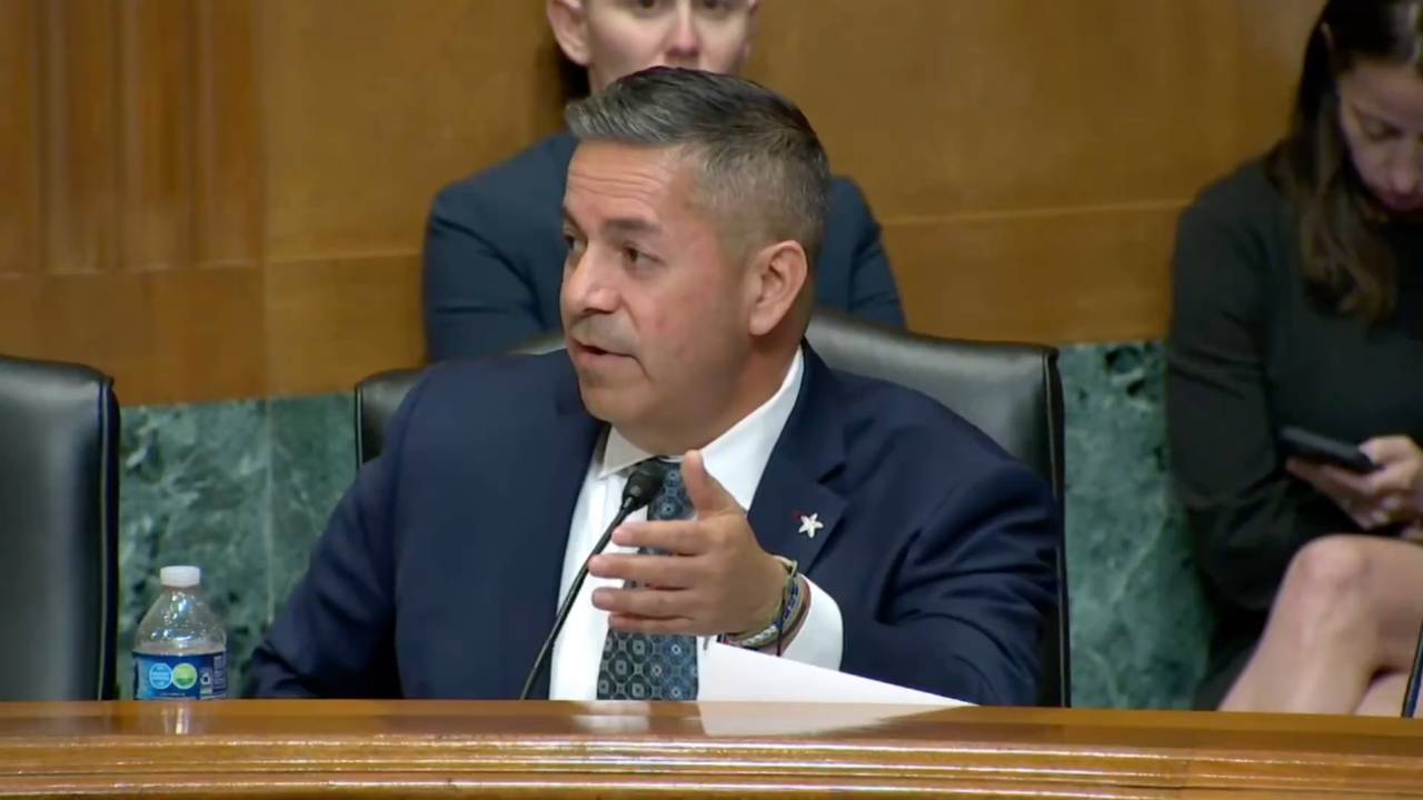 Senate International narcotics - Sen. Lujan (D-NM): “If you get caught laundering $1B the penalty should be $2B”