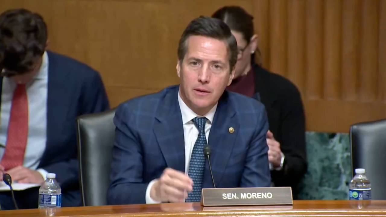 Senate International narcotics - Sen. Moreno (R-OH): “The country can’t be sovereign without a secure boarder”