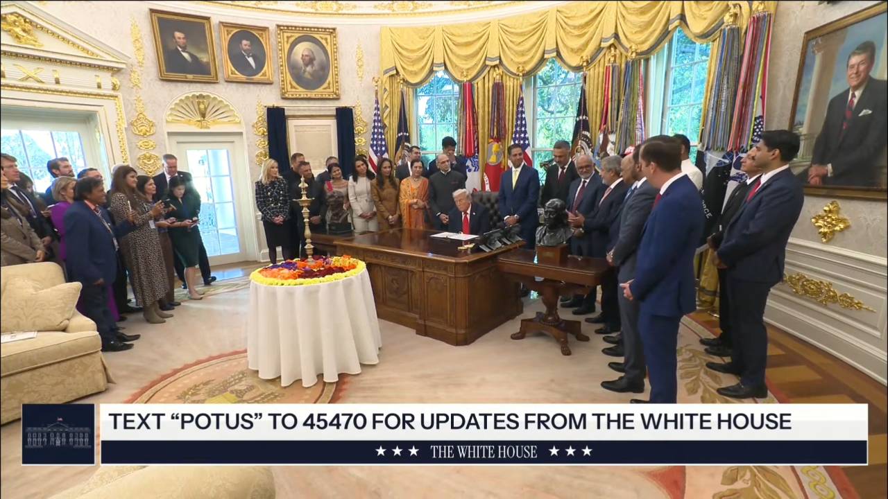The White House - President Trump on tariffs: “It keeps people like this here”
