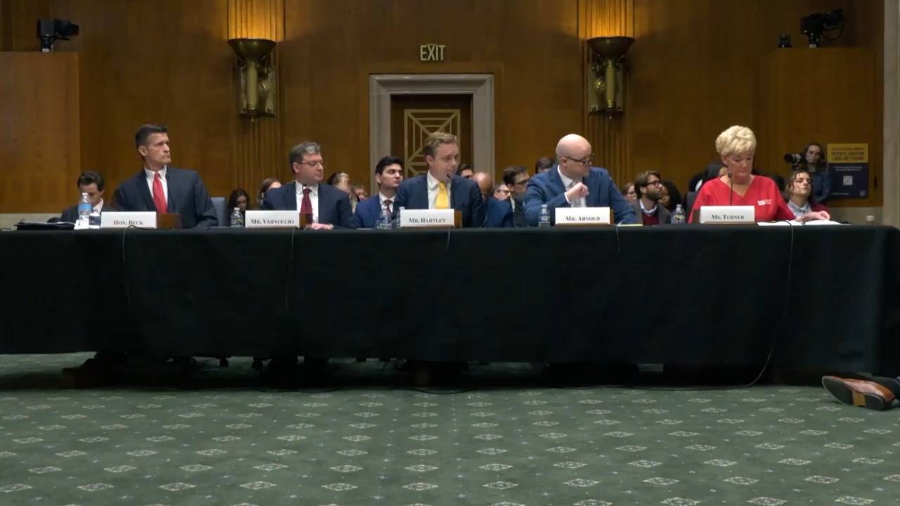Senate Labor - Sen. Alsobrook (D-MD): "The chaos and cruelty of this administration is unconscionable"