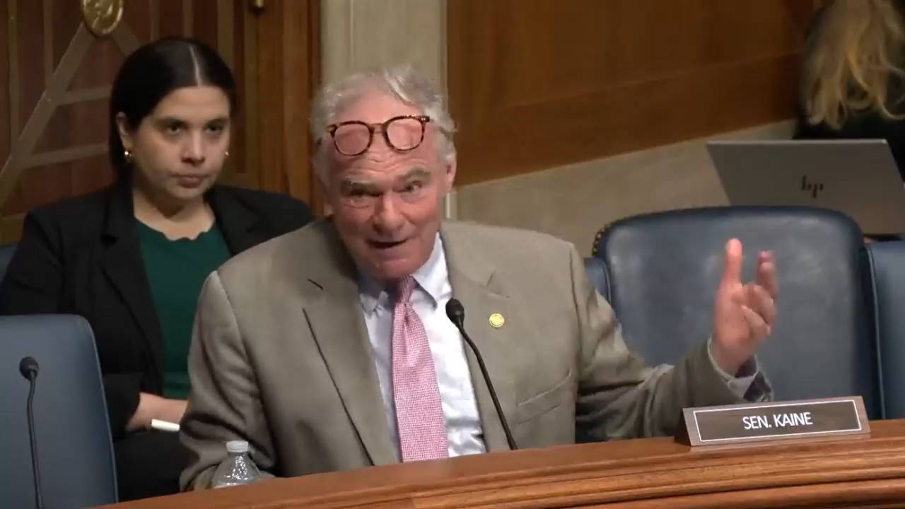 Senate Labor - Sen. Kaine (D-VA): "We've elected a middle schooler to be president"