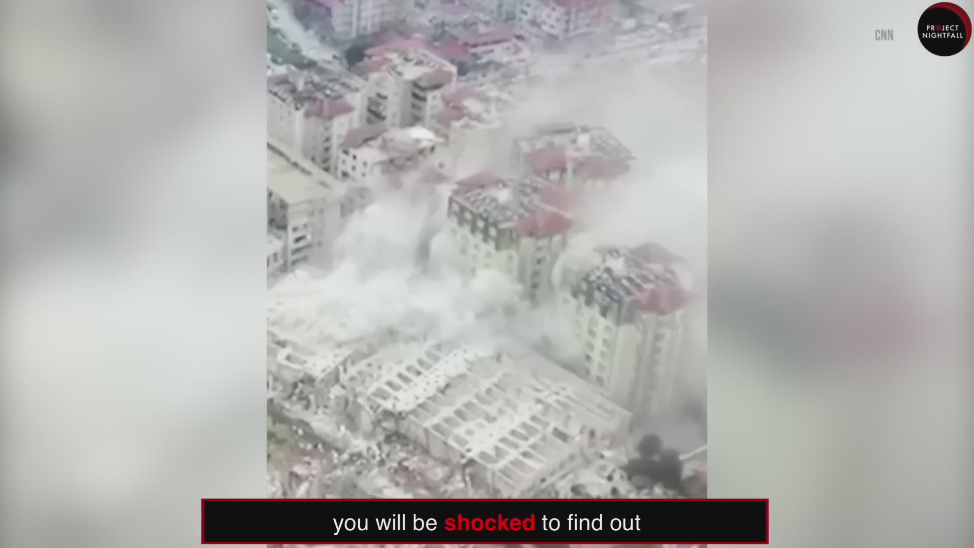 This eerie video predicts earthquake in Syria and Turkey