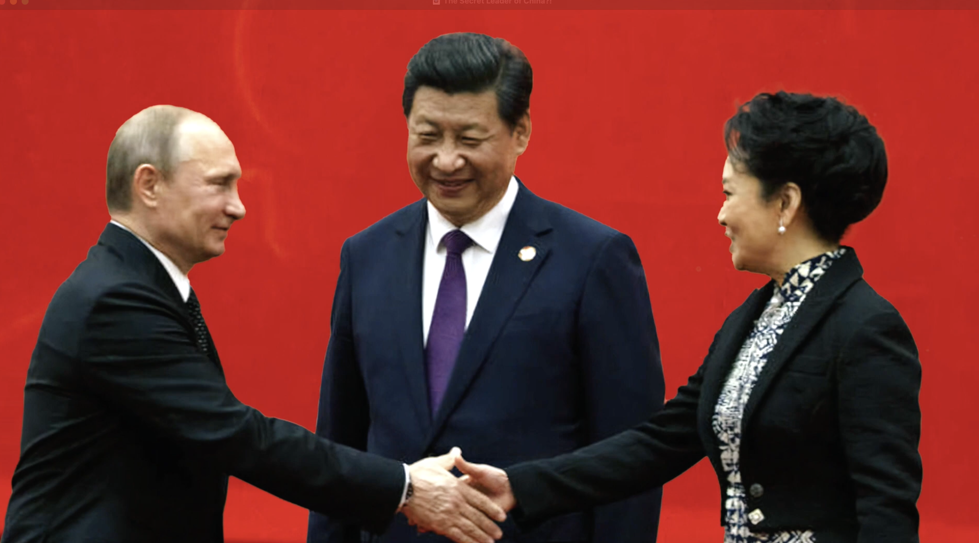Who is the secret leader of China?