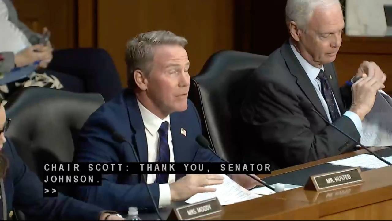 Senate Aging - Sen. Husted (R-OH): “The healthcare system seems to be conspiring to create a monopoly” 