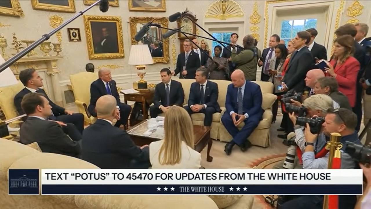 The White House - President Trump: “These are tremendous sanctions”