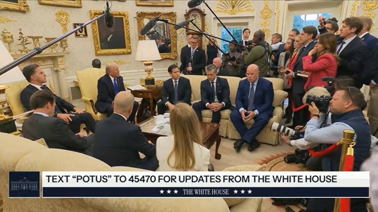 The White House - President Trump on drug smugglers: “They will be hit on land also”