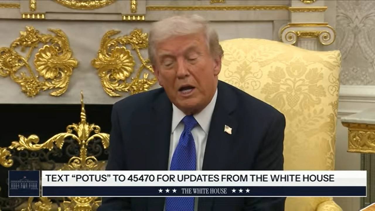 The White House - President Trump: “We haven’t surged Chicago yet”