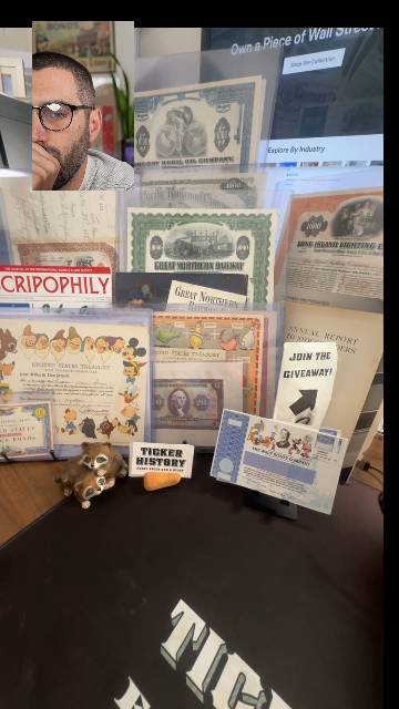 Ticker History WhatNot Live Auction - Oct 22 2025