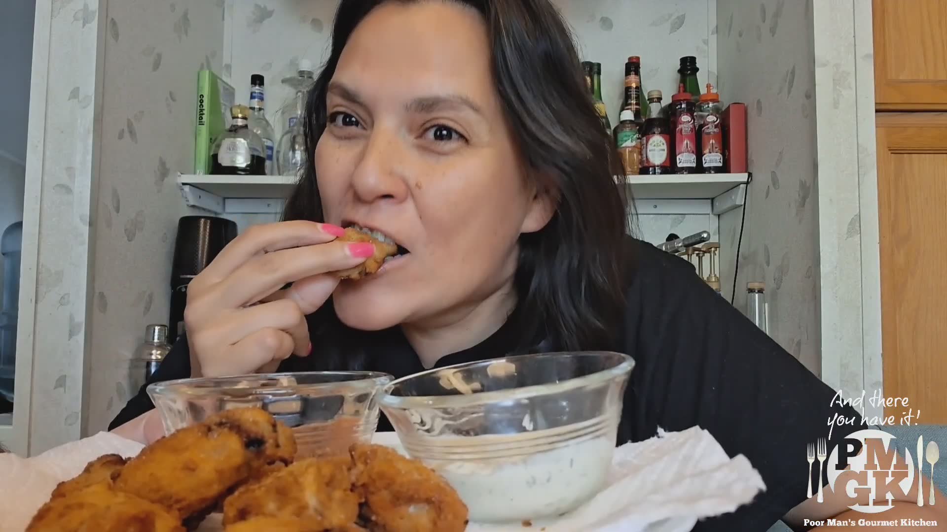 Breaded fried oysters from the Asian market – are they good?