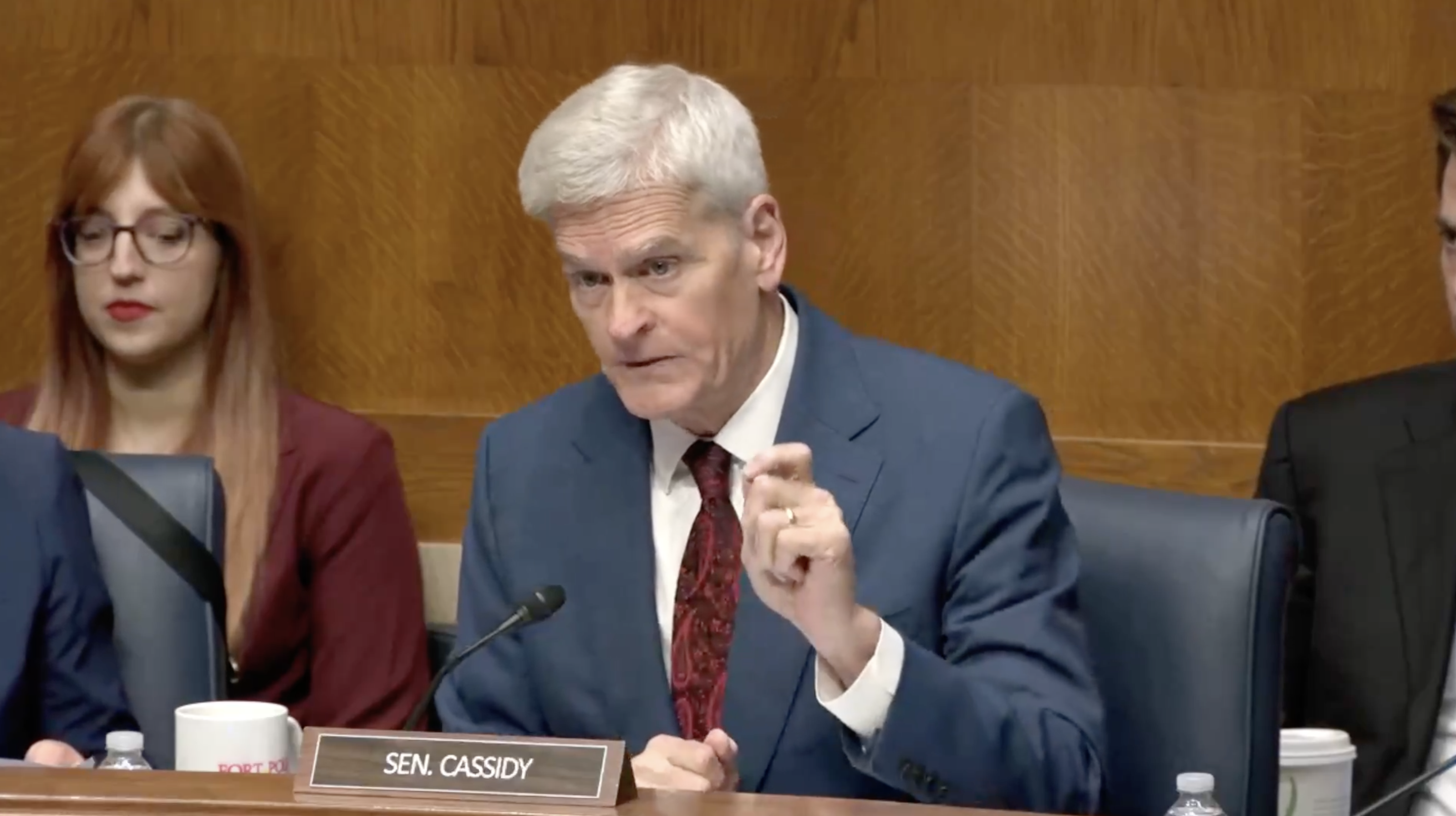Senate Health, Education, Labor, and Pensions Meeting Hearing– Sen. Cassidy (R-LA) “Perhaps we need to reform 340B.”