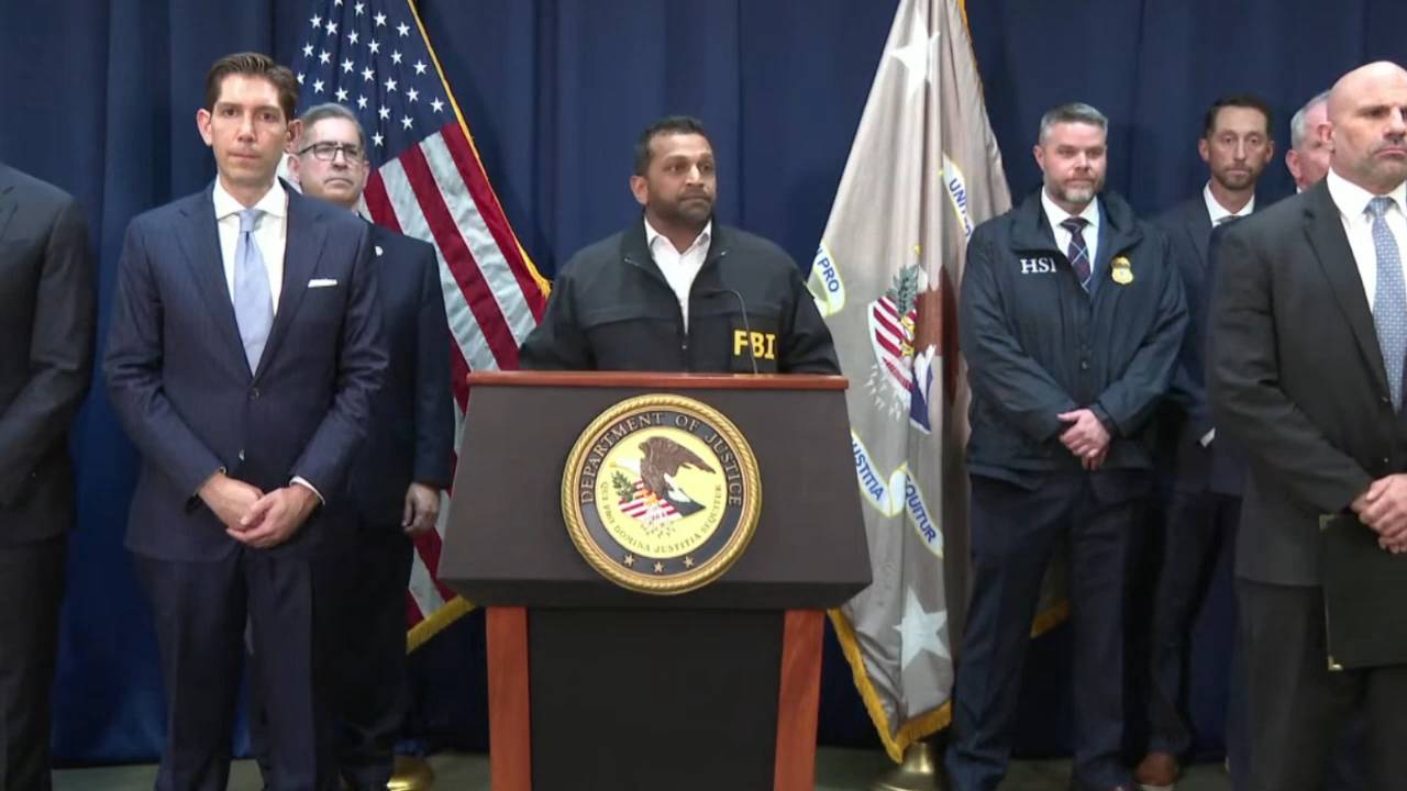 Dept of Justice - FBI Director Kash Patel: "Under President Trump's administration there is no room for any type of criminal behavior"