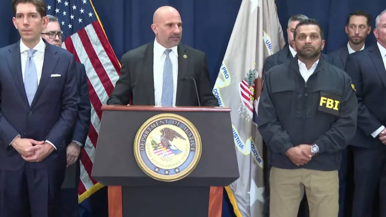 Dept of Justice - Assistant Director of the New York FBI Field Office Christopher Rea: "The FBI has not and will never take their eye off the ball when it comes to Italian organized crime in this city" 