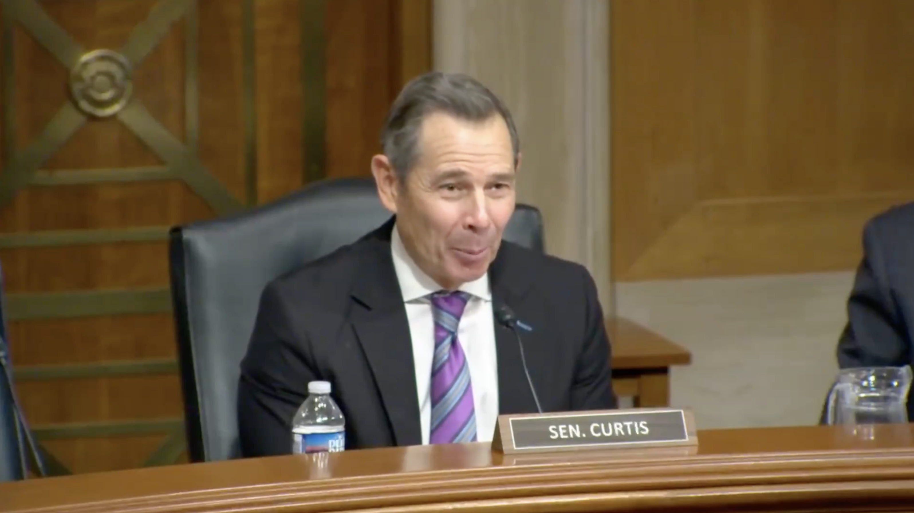 Senate Environment and Public Works Meeting Hearings–  Sen. Curtis (R-UT): “The EPA met their statutory responsibility exactly 0% of the time.”