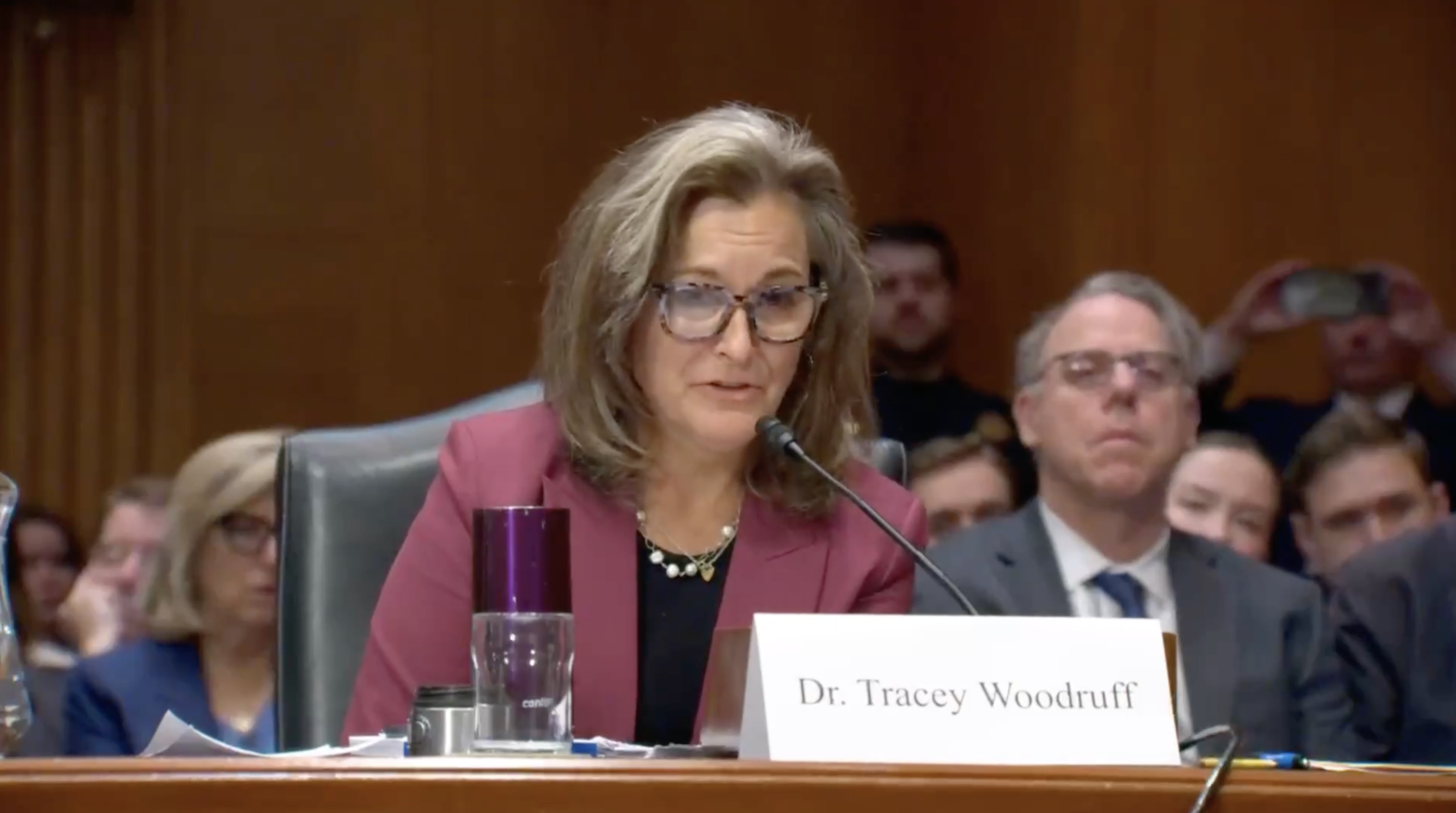 Senate Environment and Public Works Meeting Hearings–  Dr. Tracey Woodruff: “I think that regulation is an innovation driver.”