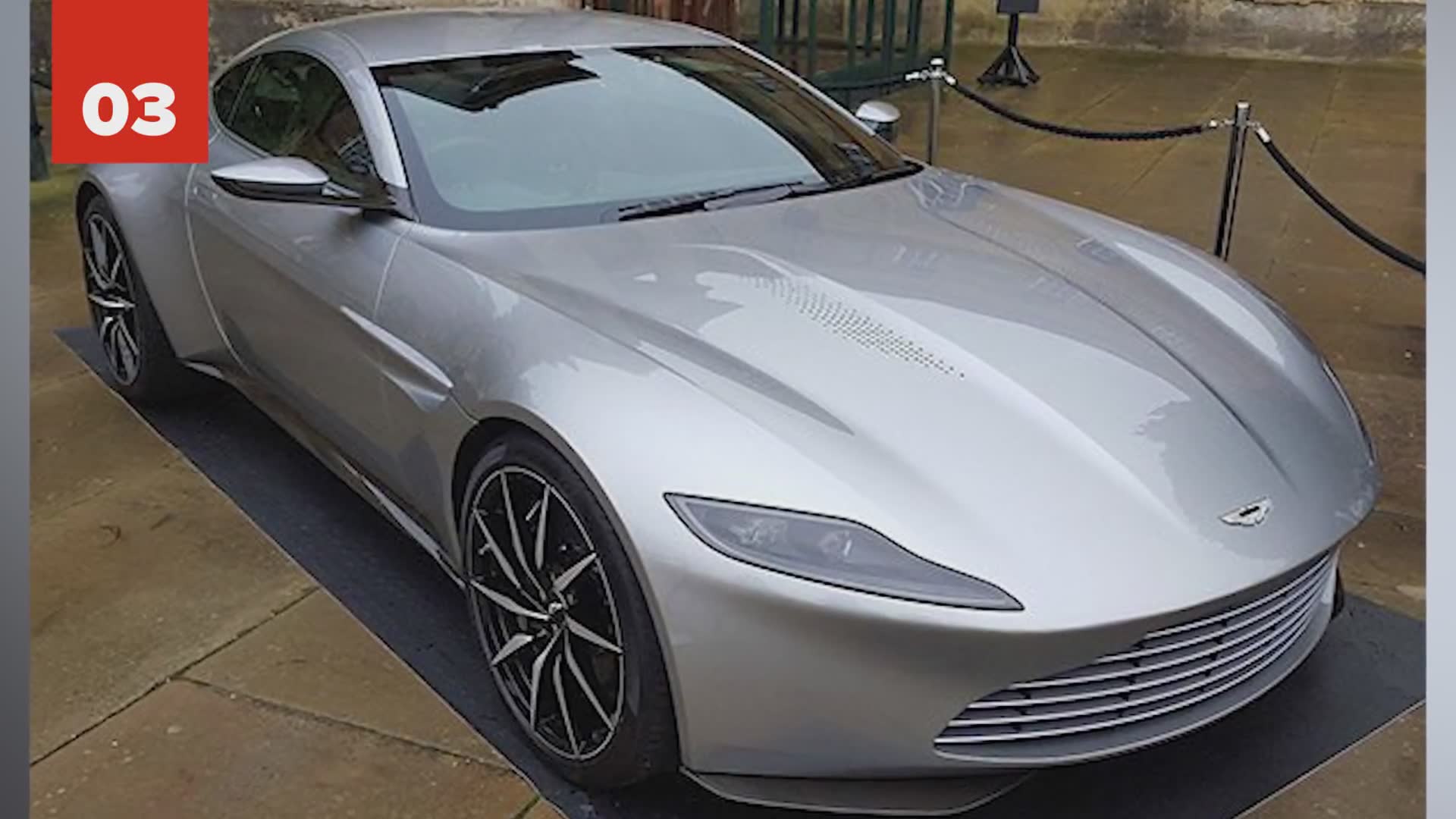 25 greatest James bond cars ever