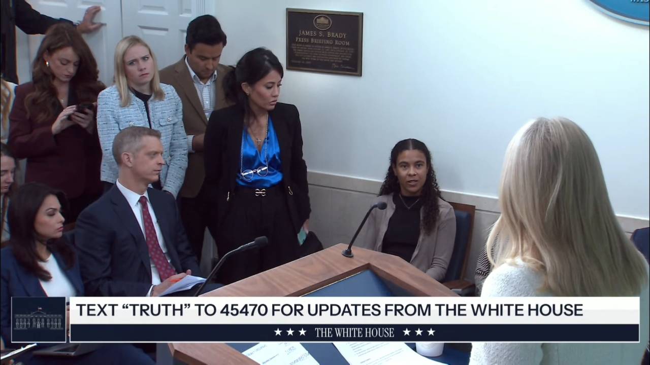 The White House - Press Sec. Leavitt on H-1Bs: “we'll continue to fight this battle in court”
