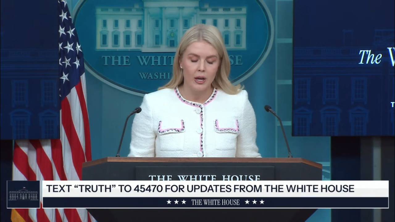 The White House - Press Sec. Leavitt: “A disturbing pattern of these criminal illegal aliens being issued commercial vehicle licenses”