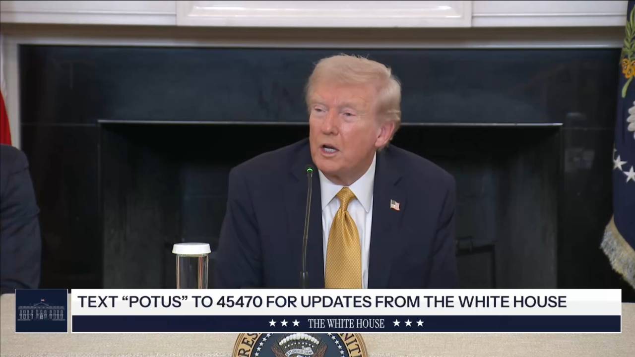 The White House - President Trump on military enrollment: “We’re setting records”