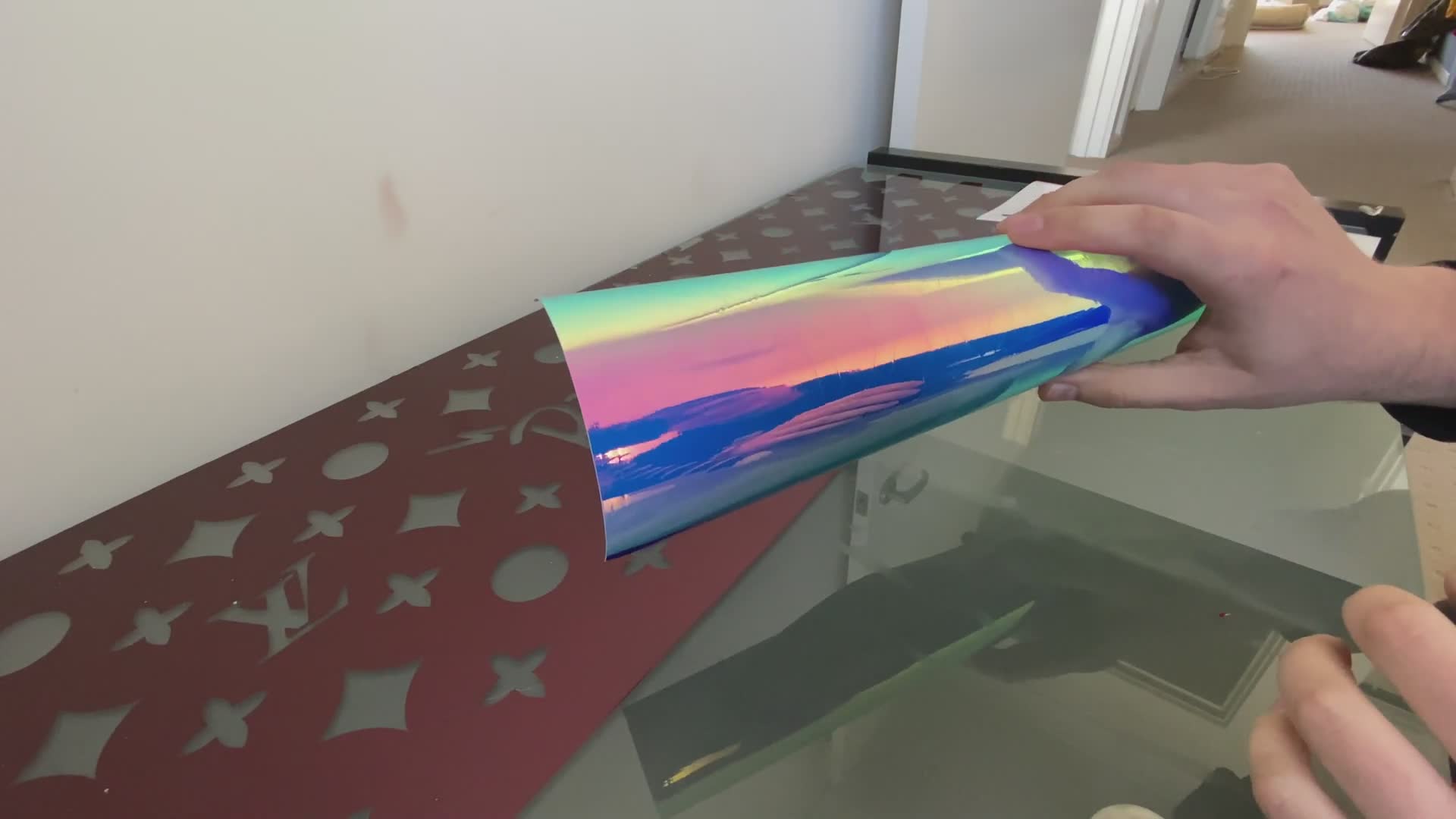 Custom side skirt splitter! How to make a sticker