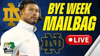 Live Notre Dame Football Mailbag - Bye Week edition