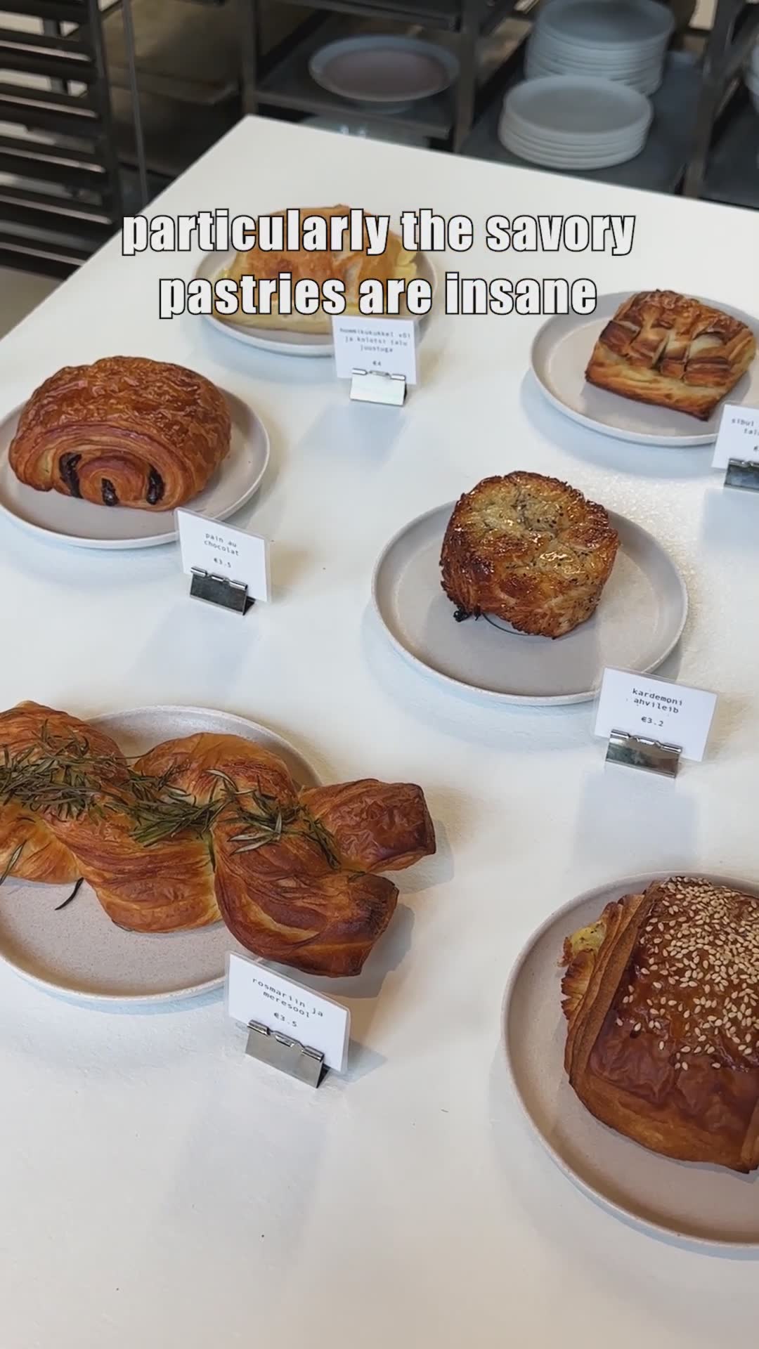 Dette bakeriet lager verdensklasse bakverk i Tallinn, Estland – Karjase Sai – full gjennomgang