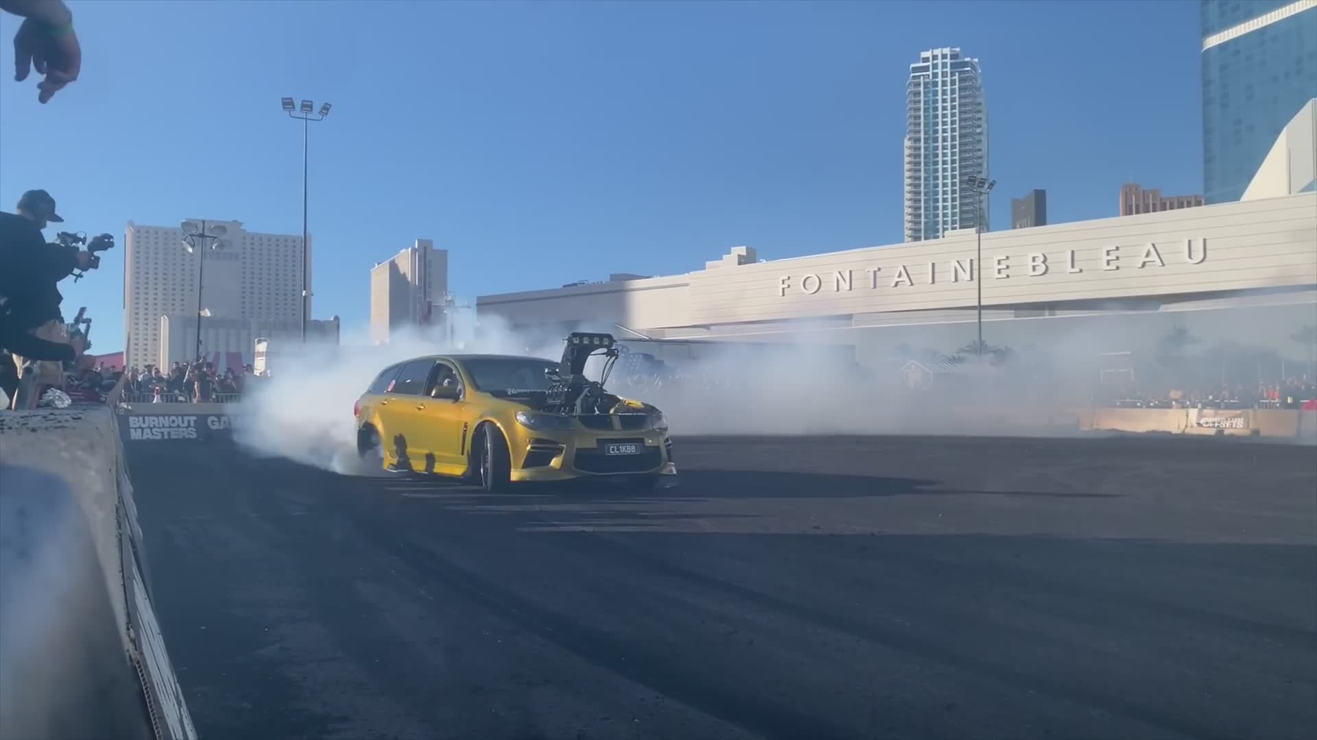 Aussies invade SEMA