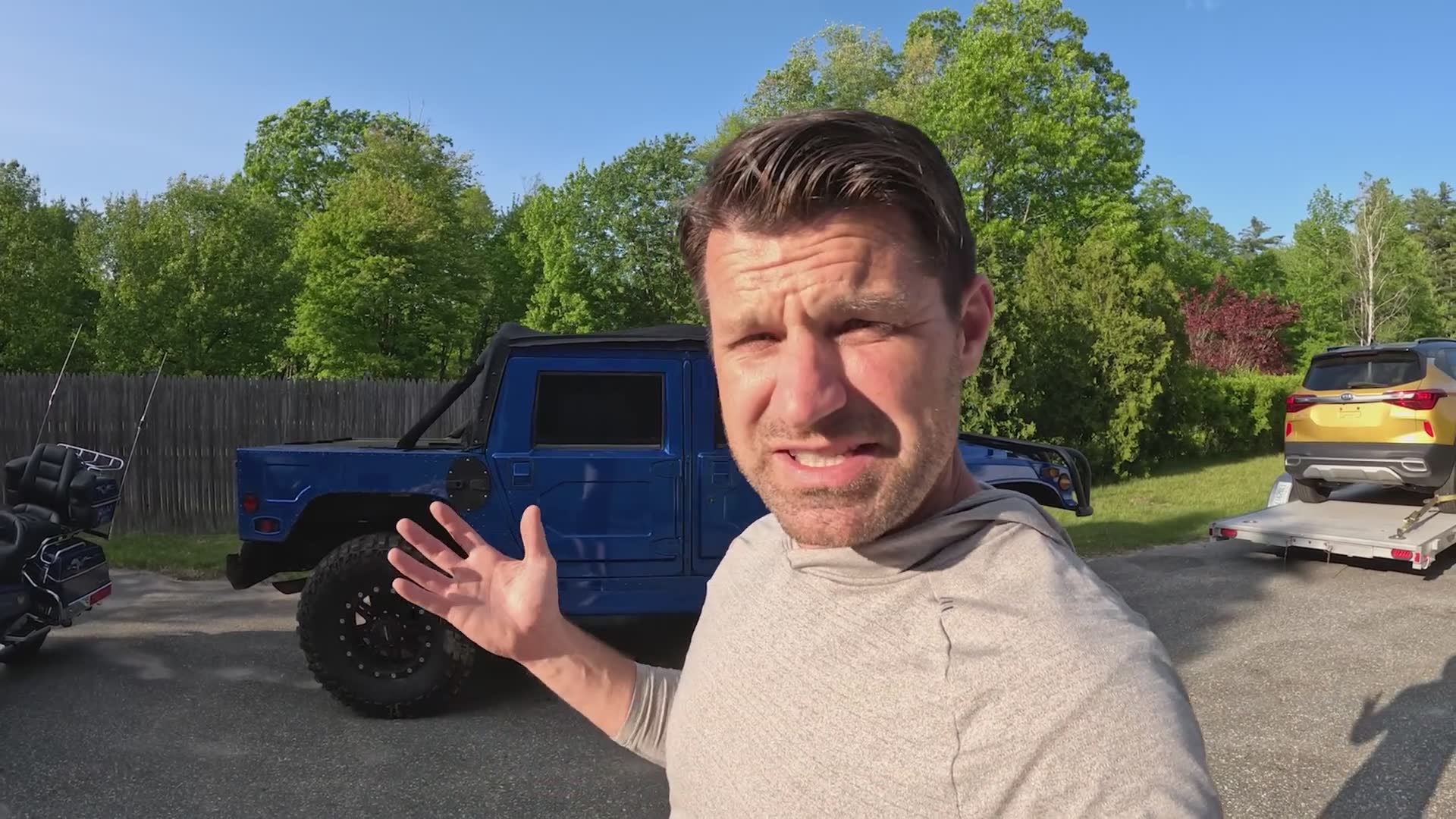 Original Humvee test day | can it handle anything